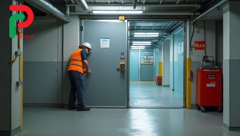 Dịch Vụ Lắp Cửa Chống Cháy Tại Bắc Giang: Uy Tín, Chuyên Nghiệp