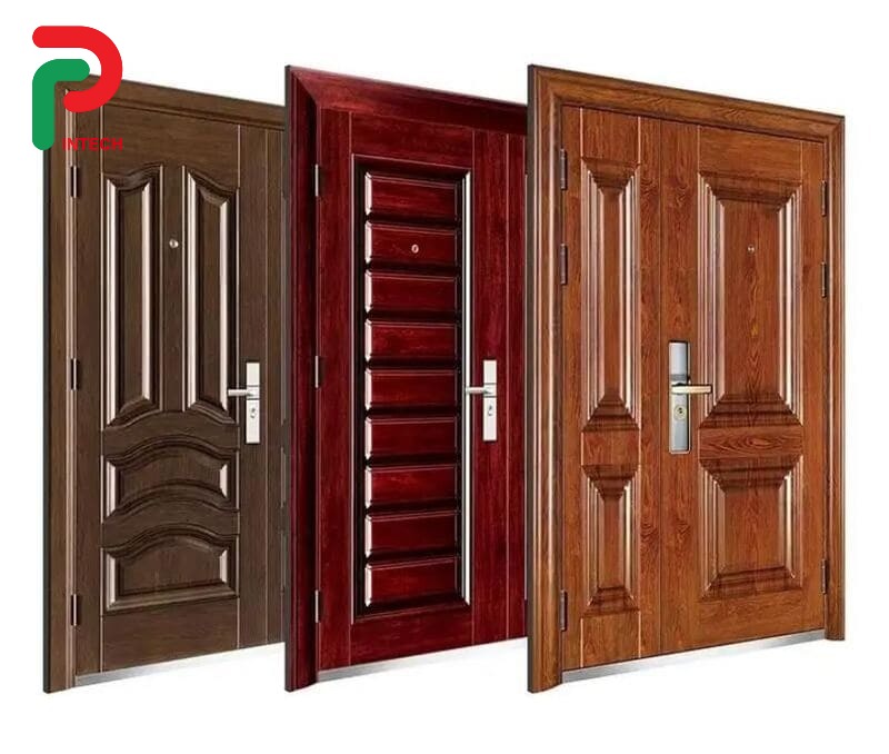 Giá Cửa Thép Vân Gỗ Mới Nhất 2025 – Cập Nhật Chi Tiết Theo Từng Mẫu