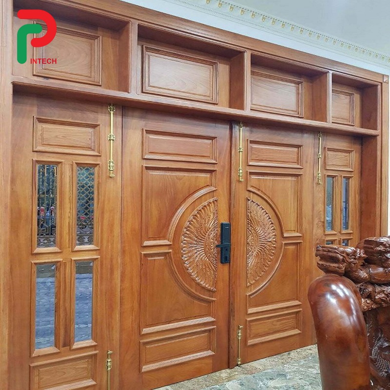 Giá Cửa Thép Vân Gỗ 4 Cánh: Cập Nhật Mới Nhất Hiện Nay