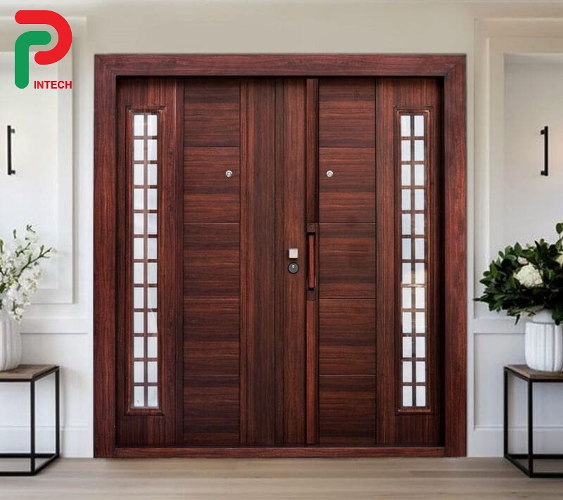 So Sánh Giá Cửa Thép Vân Gỗ Với Cửa Gỗ Tự Nhiên – Đâu Là Lựa Chọn Tối Ưu?