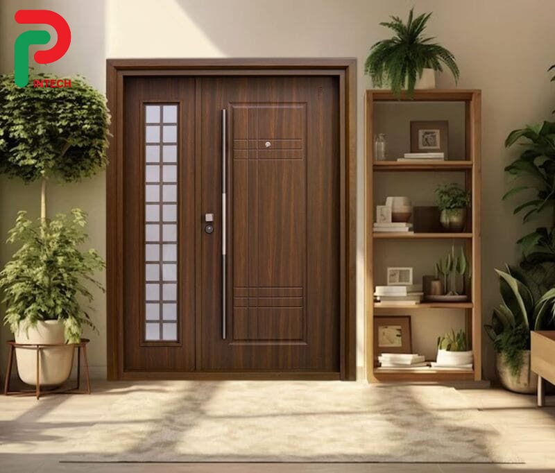 So Sánh Giá Cửa Thép Vân Gỗ Với Cửa Gỗ Tự Nhiên – Đâu Là Lựa Chọn Tối Ưu?
