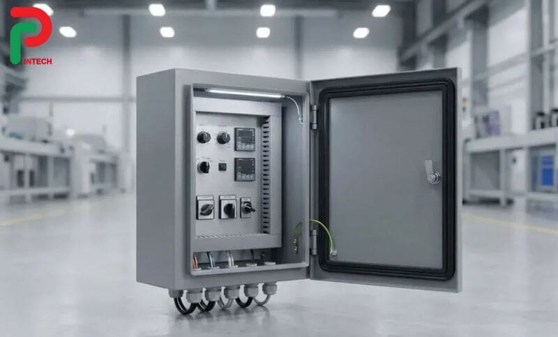 Kích Thước Vỏ Tủ Điện Công Nghiệp - Mẹo Gắn Cầu Đấu Cực Gọn