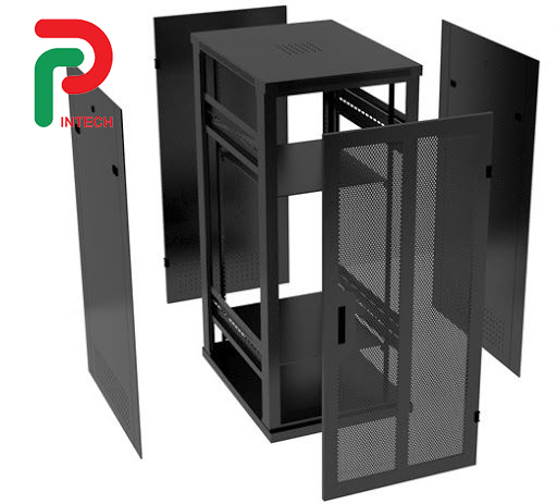 Làm tủ Rack bằng vật liệu gì? Công nghệ sản xuất tủ rack – Phúc Long