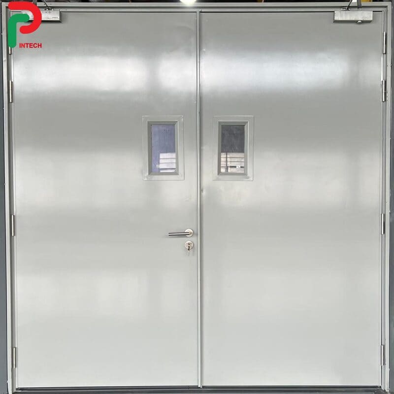 Những Sai Lầm Thường Gặp Khi Chọn Và Lắp Đặt Cửa Thép Chống Cháy – Cách Khắc Phục Và Lưu Ý Khi Thi Công