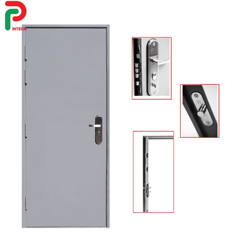 Những Sai Lầm Thường Gặp Khi Chọn Và Lắp Đặt Cửa Thép Chống Cháy – Cách Khắc Phục Và Lưu Ý Khi Thi Công