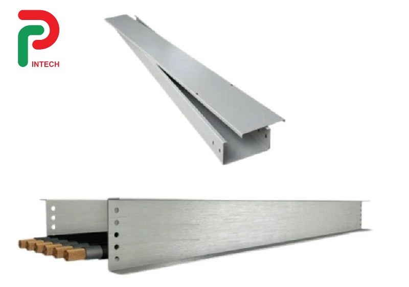 Máng Cáp 150x100 - Ứng Dụng Trong Hệ Thống Nhà Máy Hóa Chất