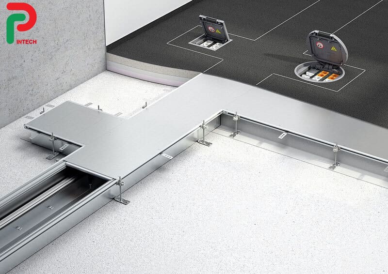 Máng Cáp Âm Sàn - Ưu Nhược Điểm Cần Biết Trước Khi Dùng