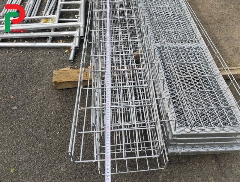 Máng Cáp Dạng Lưới - Giải Pháp Tối Ưu Cho Hệ Thống Mạng LAN