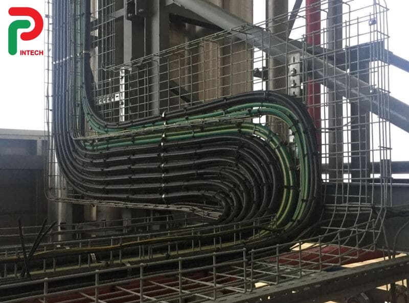 Máng Cáp Dạng Lưới - Giải Pháp Tối Ưu Cho Hệ Thống Mạng LAN