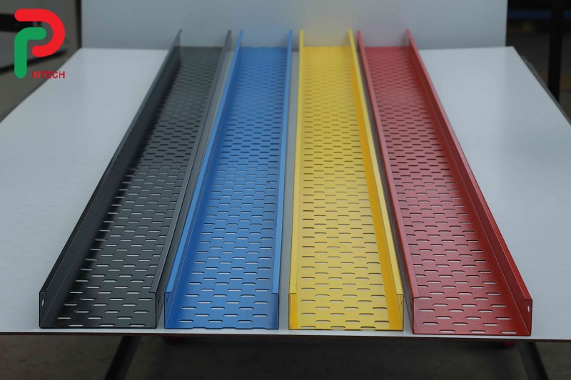 Máng Cáp Sơn Tĩnh Điện 100x50: Tính Năng Chống Ẩm Vượt Trội