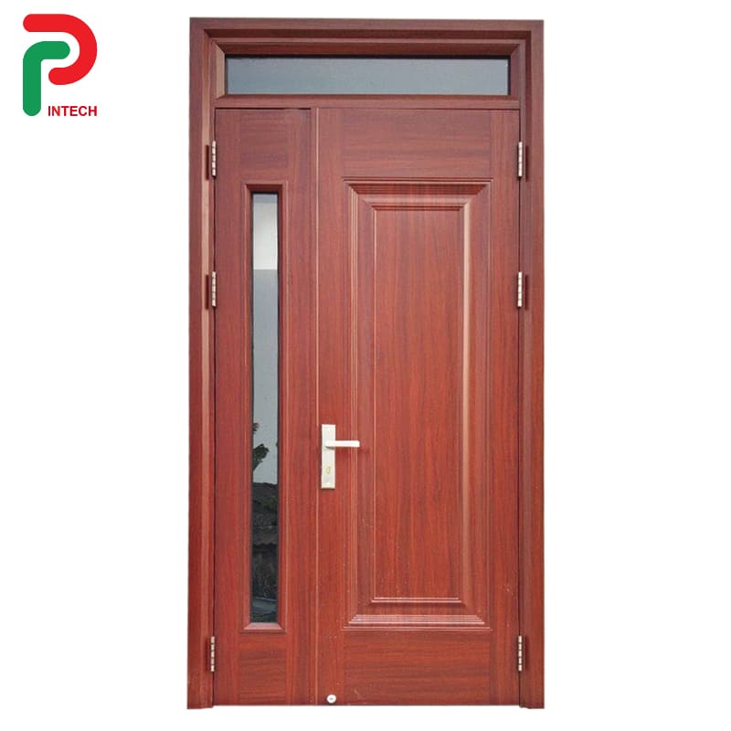 Top 3 Mẫu Cửa Nhựa Lõi Thép Vân Gỗ Thiết Kế Tối Giản & Cực Chất