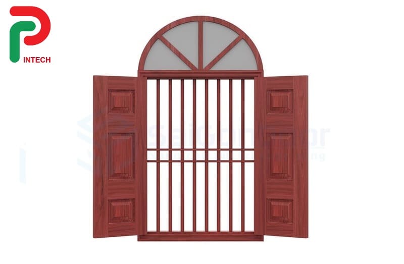 Top 3 Mẫu Cửa Sổ Thép Vân Gỗ Được "Săn Đón" Nhất Hiện Nay