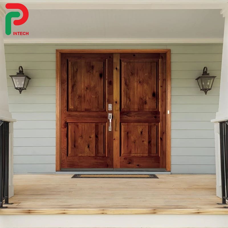 Mẫu Cửa Thép Vân Gỗ 2 Cánh - Hướng Dẫn Bảo Quản Lâu Bền Theo Mùa