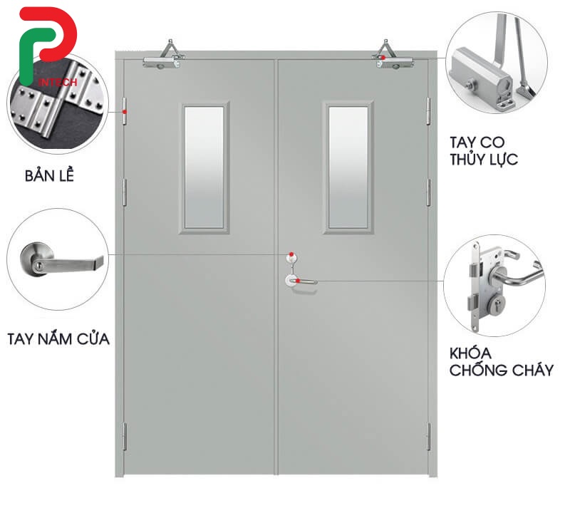 Cách Nhận Biết Cửa Chống Cháy Chính Hãng Và Hàng Giả - 10 Dấu Hiệu