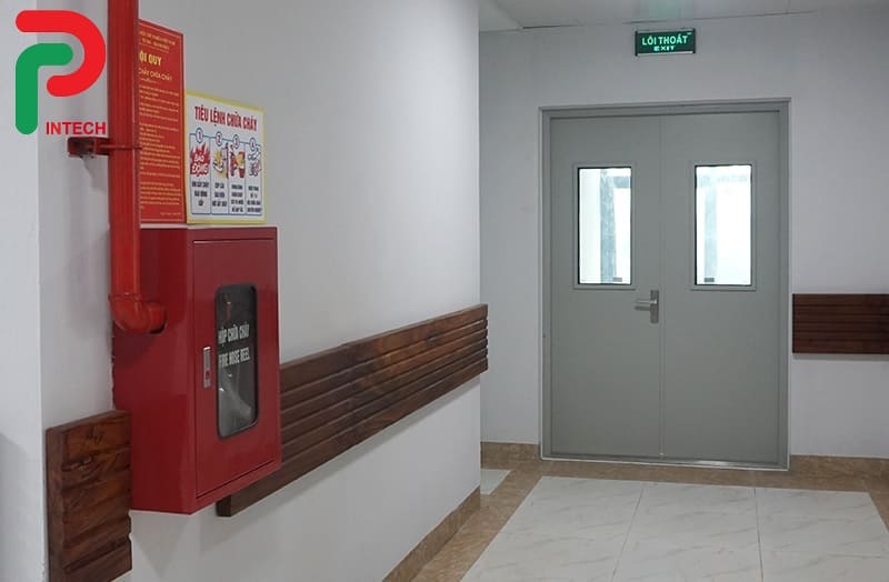 Cách Nhận Biết Cửa Chống Cháy Chính Hãng Và Hàng Giả - 10 Dấu Hiệu