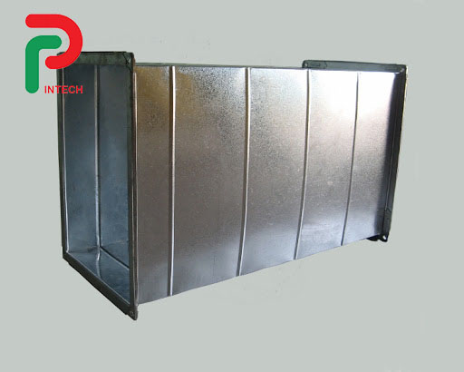 Ống gió vuông inox chất lượng cao - Ống gió inox 304, 201 Phúc Long