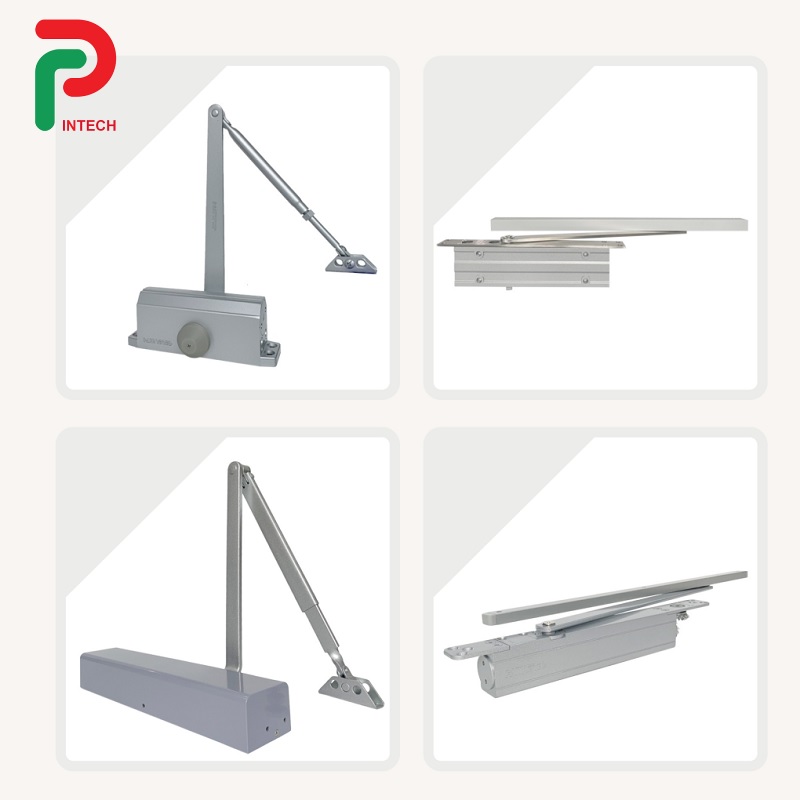 Phụ Kiện Đi Kèm Cửa Chống Cháy: Khóa, Tay Co Thủy Lực Và Gioăng Chống Khói