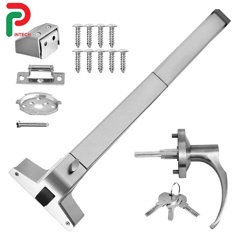 Phụ Kiện Đi Kèm Cửa Chống Cháy: Khóa, Tay Co Thủy Lực, Gioăng Chống Khói