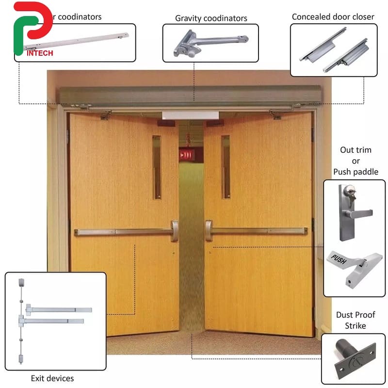 Kinh Nghiệm Lựa Chọn Phụ Kiện Cửa Chống Cháy Chất Lượng Cao