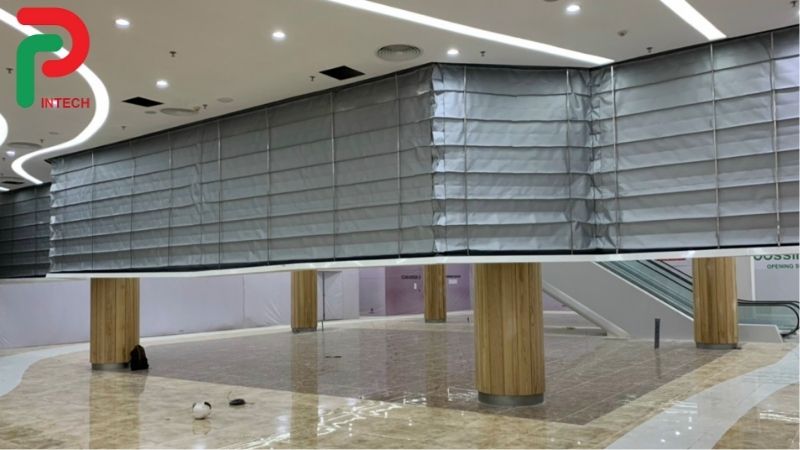 Báo giá rèm chống cháy 