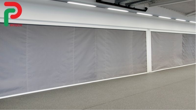 Báo giá rèm chống cháy 