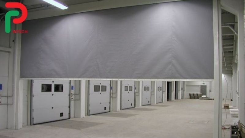 Báo giá rèm chống cháy 