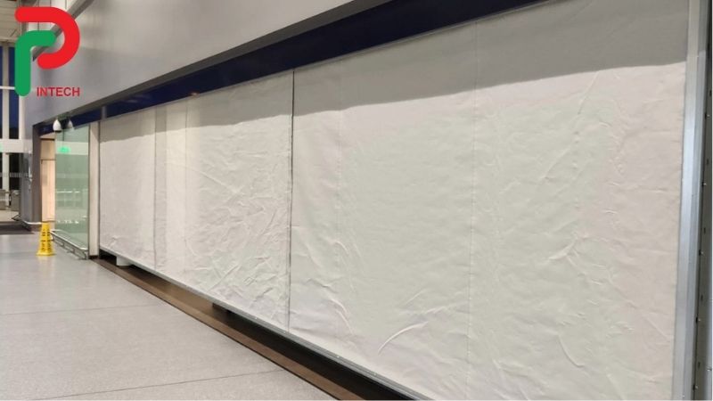 Báo giá rèm chống cháy 