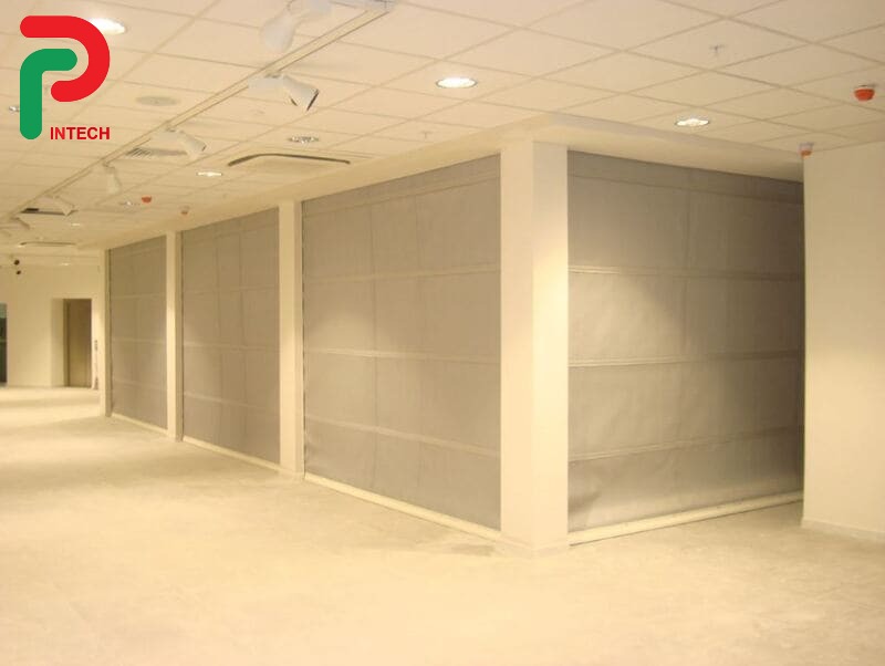 Ứng Dụng Rèm Ngăn Cháy Trong Trung Tâm Thương Mại Và Nhà Xưởng