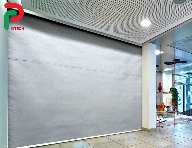 Ứng Dụng Rèm Ngăn Cháy Trong Trung Tâm Thương Mại Và Nhà Xưởng