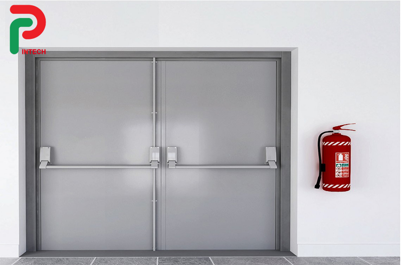 So Sánh Các Loại Cửa Chống Cháy: Cửa Thép, Cửa Kính, Cửa Inox – Nên Chọn Loại Nào?