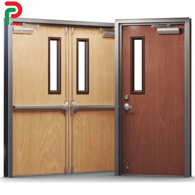 So Sánh Các Loại Cửa Chống Cháy: Cửa Thép, Cửa Kính, Cửa Inox – Nên Chọn Loại Nào?
