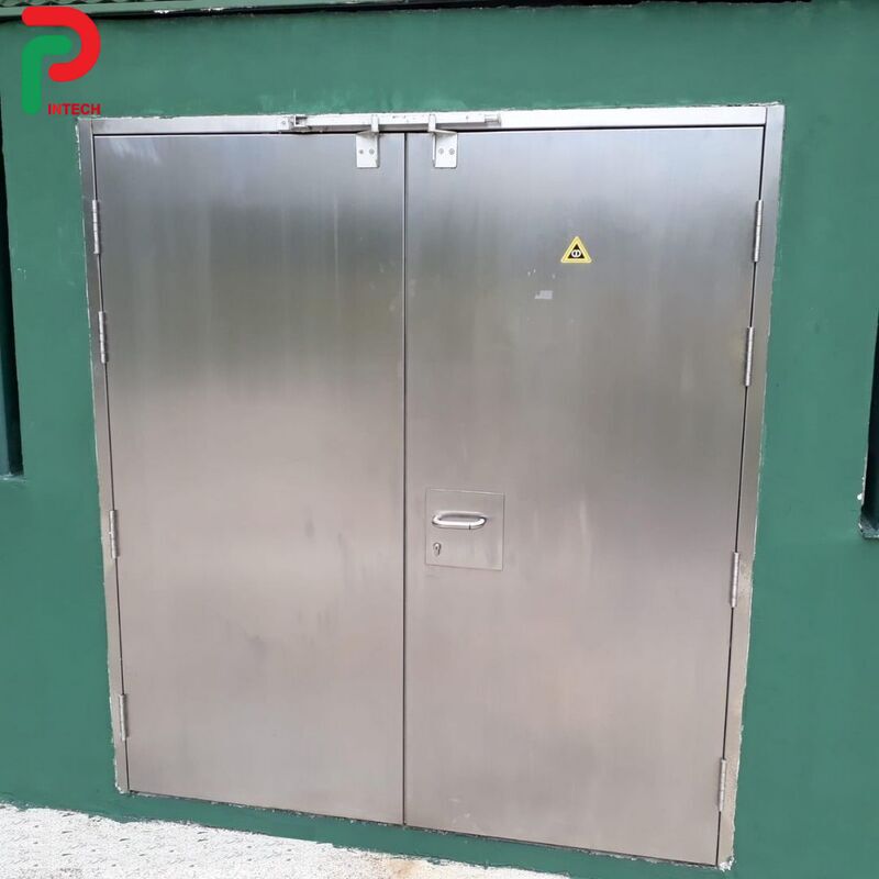 So Sánh Các Loại Cửa Chống Cháy: Cửa Thép, Cửa Kính, Cửa Inox – Nên Chọn Loại Nào?