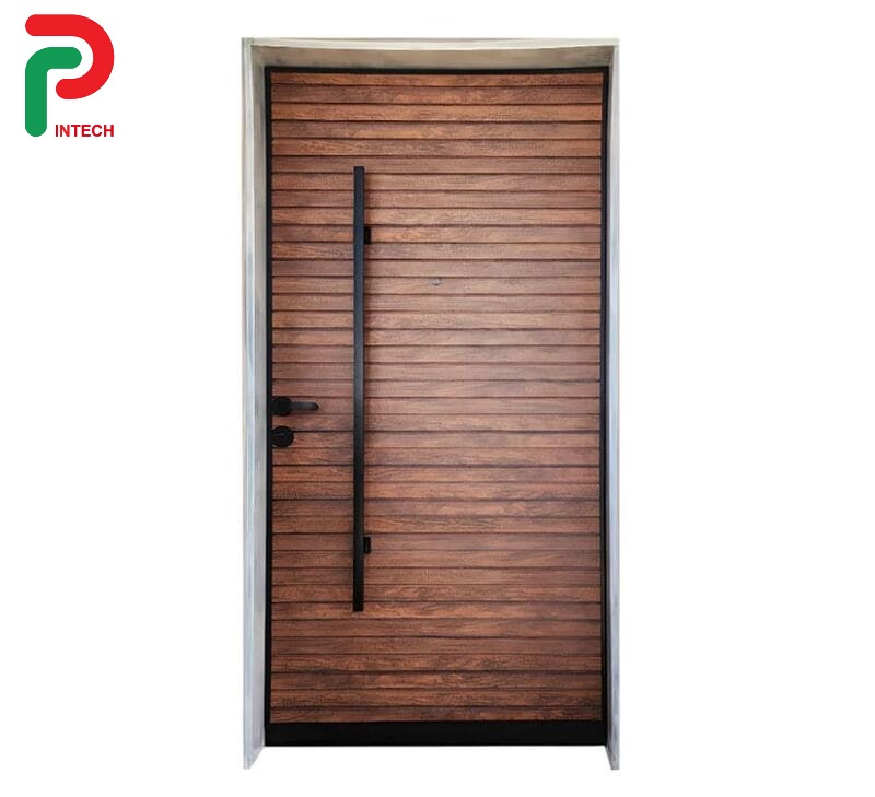 So Sánh cửa sắt chống Cháy Vân Gỗ Và Cửa Gỗ: Chuyên Gia Nói Gì?