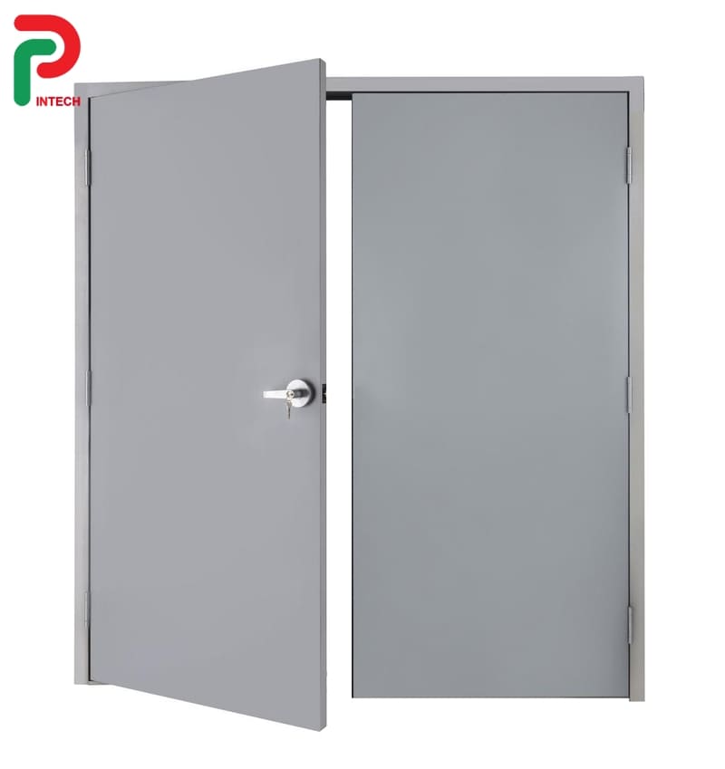 Tiêu Chuẩn Cửa Thép Chống Cháy Mới Nhất: Kiểm Định, Cấu Tạo, Khả Năng Chịu Lửa & Đơn Vị Hợp Pháp