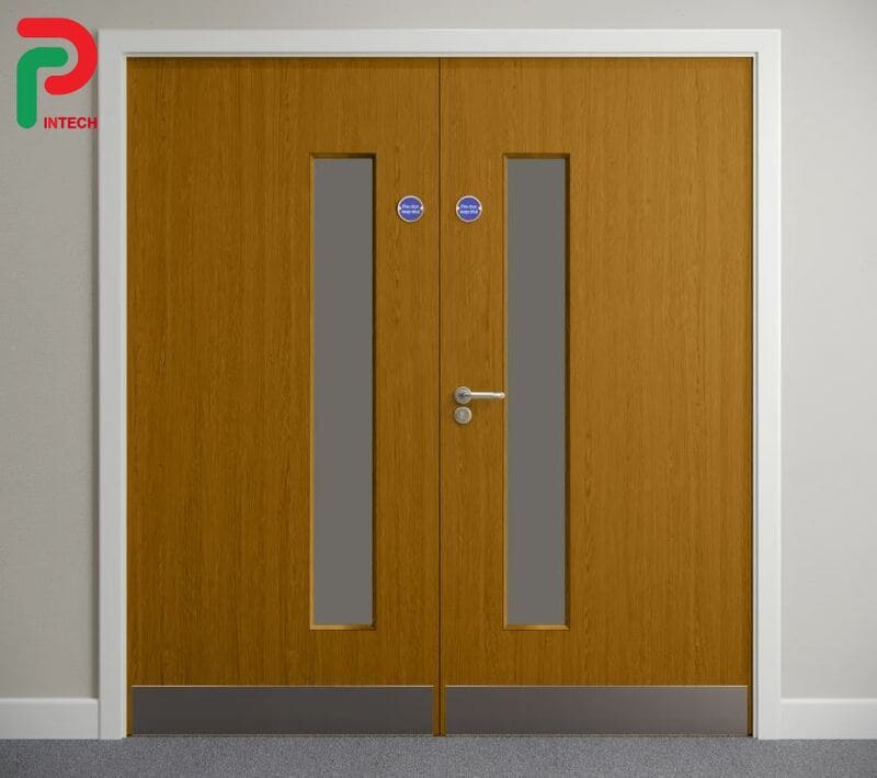 Tiêu Chuẩn Cửa Thép Chống Cháy Mới Nhất: Kiểm Định, Cấu Tạo, Khả Năng Chịu Lửa & Đơn Vị Hợp Pháp