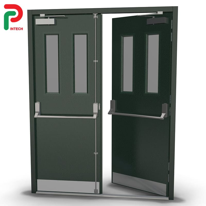 Tiêu Chuẩn Cửa Thép Chống Cháy Mới Nhất: Kiểm Định, Cấu Tạo, Khả Năng Chịu Lửa & Đơn Vị Hợp Pháp