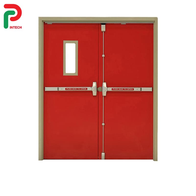 Tiêu Chuẩn Cửa Thép Chống Cháy Mới Nhất: Kiểm Định, Cấu Tạo, Khả Năng Chịu Lửa & Đơn Vị Hợp Pháp