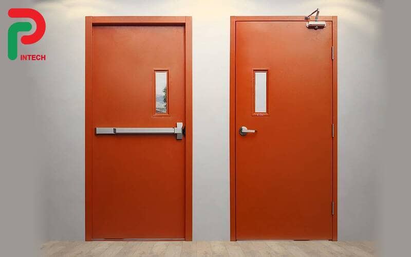 Tiêu Chuẩn Cửa Thép Chống Cháy Mới Nhất: Kiểm Định, Cấu Tạo, Khả Năng Chịu Lửa & Đơn Vị Hợp Pháp
