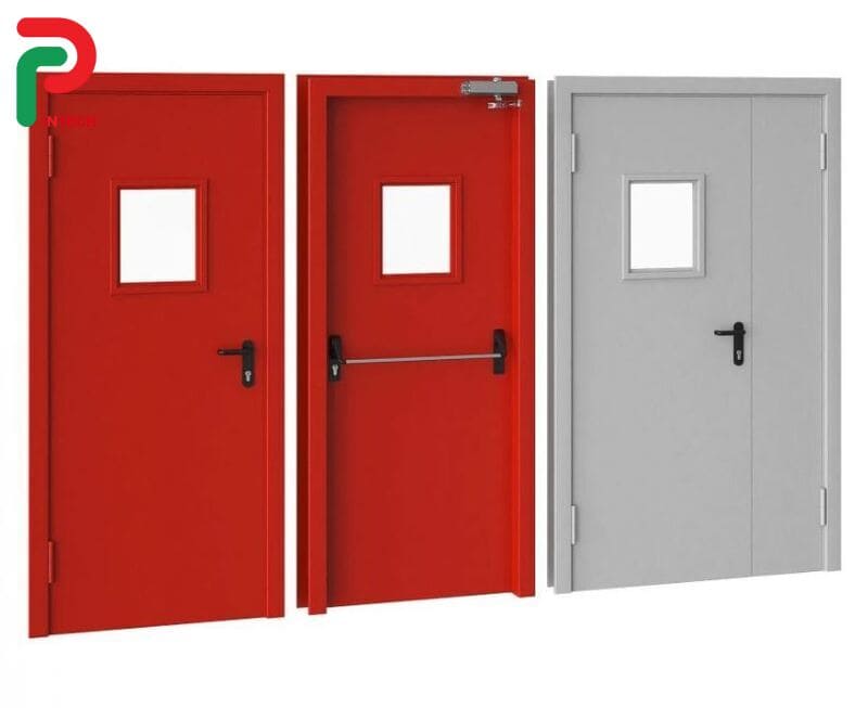Tiêu Chuẩn Cửa Thép Chống Cháy Mới Nhất: Kiểm Định, Cấu Tạo, Khả Năng Chịu Lửa & Đơn Vị Hợp Pháp