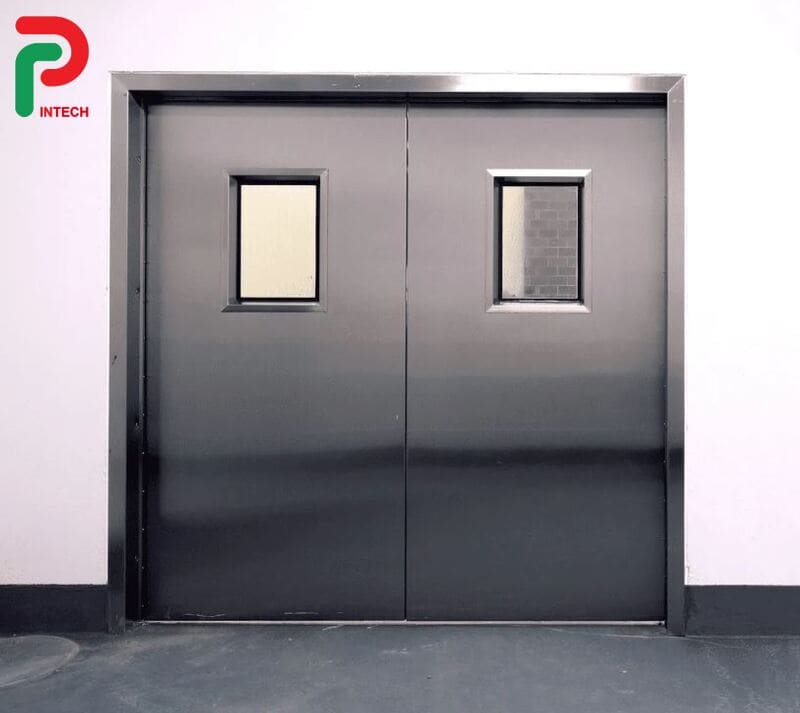 Tiêu Chuẩn Cửa Thép Chống Cháy Mới Nhất: Kiểm Định, Cấu Tạo, Khả Năng Chịu Lửa & Đơn Vị Hợp Pháp