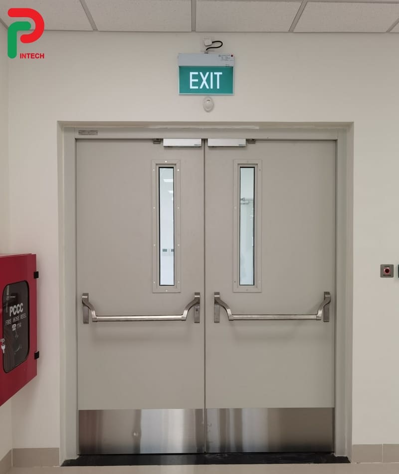 Tiêu Chuẩn Cửa Thép Chống Cháy Mới Nhất: Kiểm Định, Cấu Tạo, Khả Năng Chịu Lửa & Đơn Vị Hợp Pháp