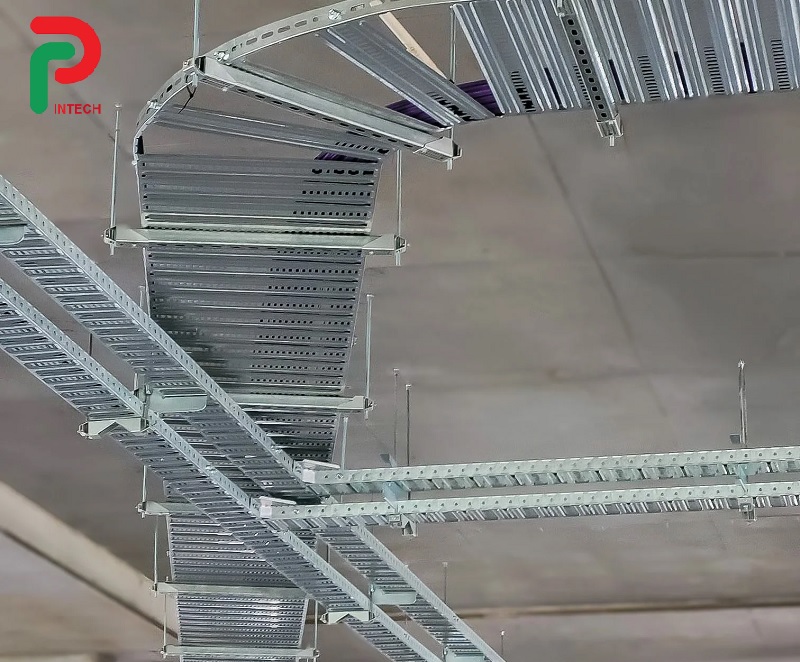 Tiêu Chuẩn Lắp Đặt Thang Máng Cáp - Phân Nhánh Dẫn Đúng Kỹ Thuật