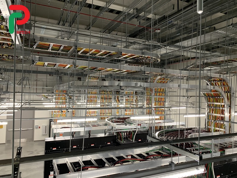 Tiêu Chuẩn Lắp Đặt Thang Máng Cáp - Phân Nhánh Dẫn Đúng Kỹ Thuật