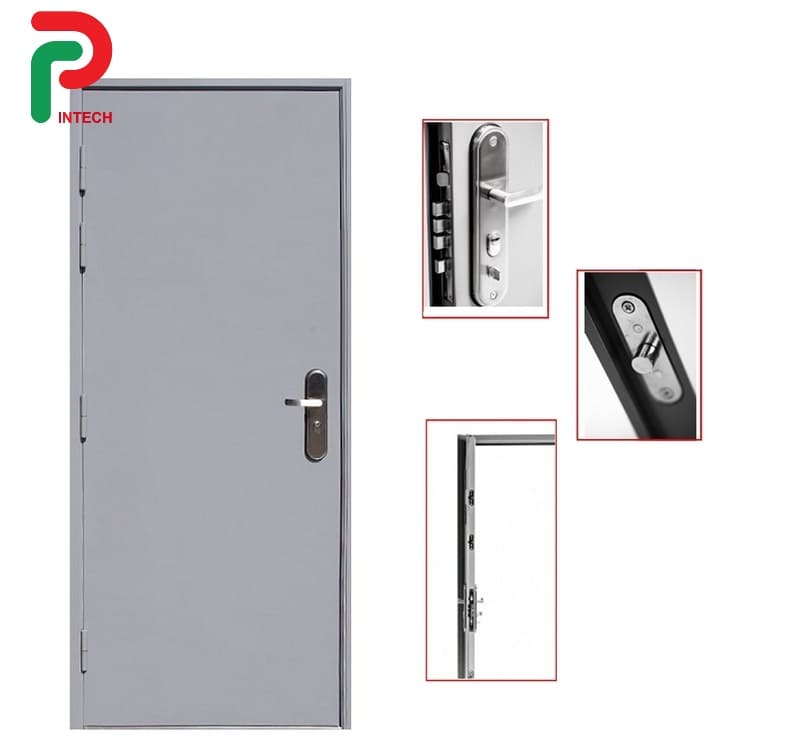 Cách Tính Toán Số Lượng Cửa Chống Cháy Cần Thiết Cho Công Trình