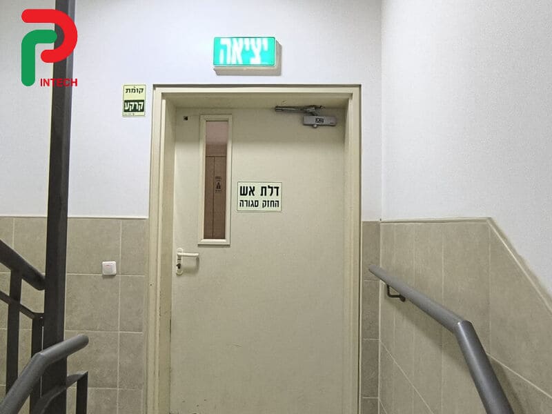 Cách Tính Toán Số Lượng Cửa Chống Cháy Cần Thiết Cho Công Trình