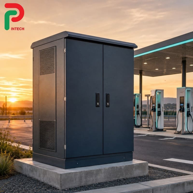 Tủ Điện Kim Loại Cho Trạm Sạc EV: 5 Tiêu Chí "Vàng" Cần Biết