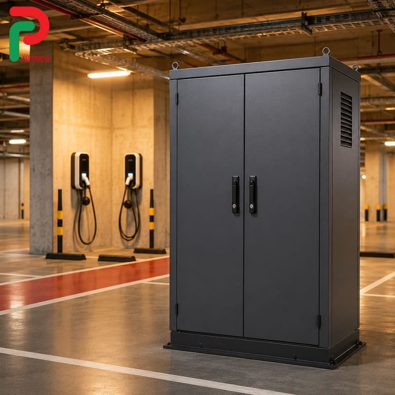 Tủ Điện Kim Loại Cho Trạm Sạc EV: 5 Tiêu Chí "Vàng" Cần Biết