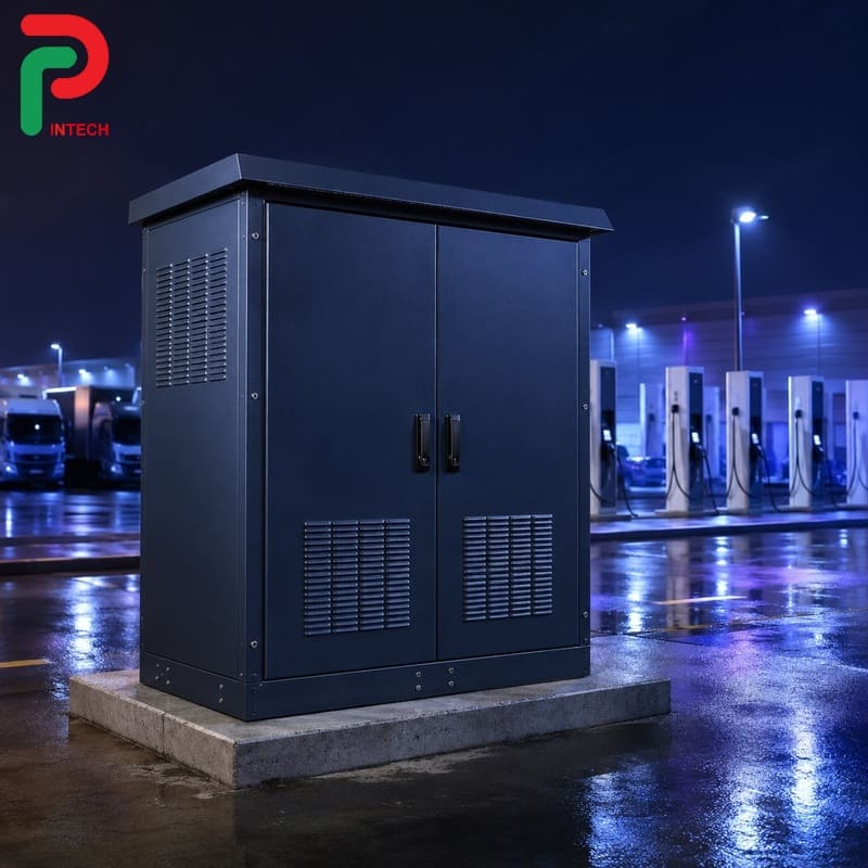 Tủ Điện Kim Loại Cho Trạm Sạc EV: 5 Tiêu Chí "Vàng" Cần Biết