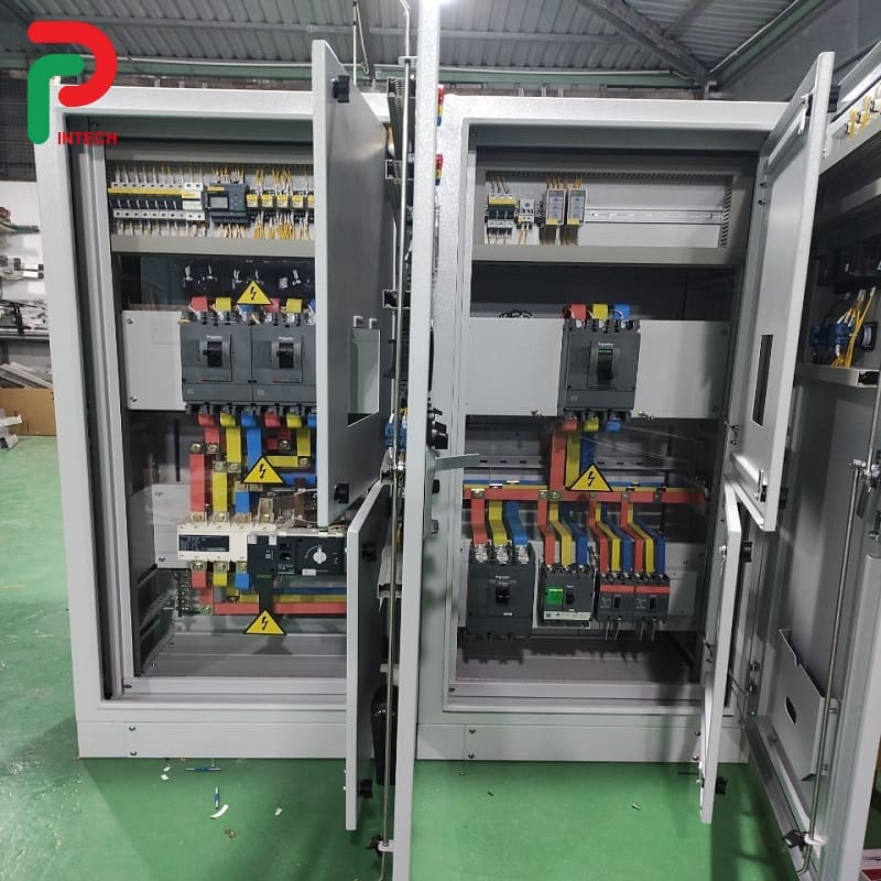 Tủ Điện Thang Máng Cáp - Chọn Độ Dày Thép Đúng Tải Cáp Lớn