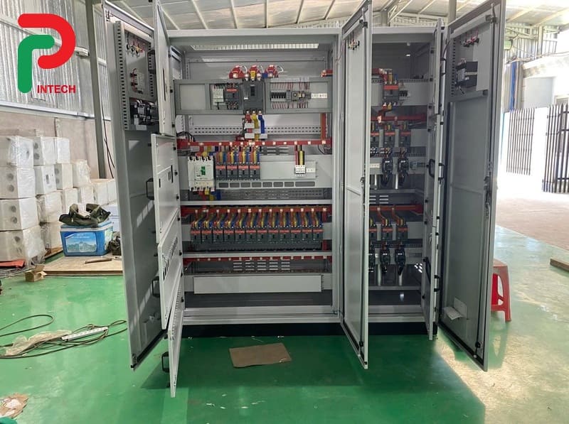 Tủ Điện Thang Máng Cáp - Chọn Độ Dày Thép Đúng Tải Cáp Lớn